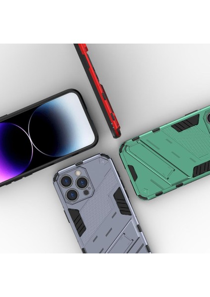 Iphone 15 Için Kılıf Pro Max Koruyucu Kapak Kickstand Sağlam Askeri (Yurt Dışından)