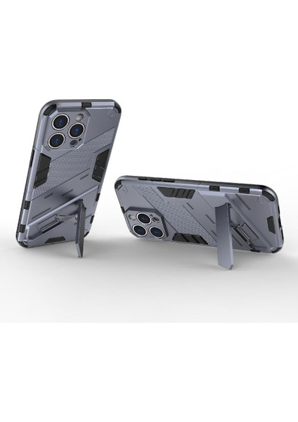 Iphone 15 Için Kılıf Pro Max Koruyucu Kapak Kickstand Sağlam Askeri (Yurt Dışından)