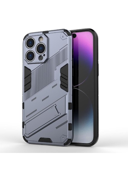 Iphone 15 Için Kılıf Pro Max Koruyucu Kapak Kickstand Sağlam Askeri (Yurt Dışından)