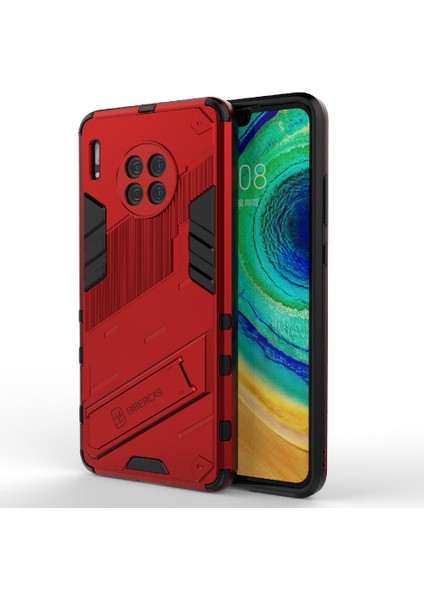 Colorful Shop Huawei Mate 30 Için Kılıf Koruyucu Kapak Kickstand Sağlam Askeri (Yurt Dışından)