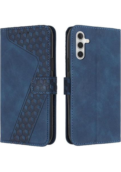 Colorful Shop Samsung Galaxy A35 Manyetik Kickstand Flip Folio Kart Yuvaları Için Telefon Kılıfı (Yurt Dışından)