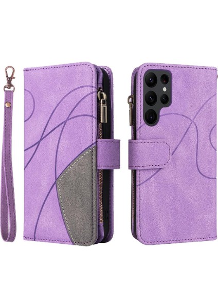 Kart Yuvası Standı Dokuz Kart Yuvaları ile Samsung Galaxy S23 Ultra Için Kılıf (Yurt Dışından) indirimleri