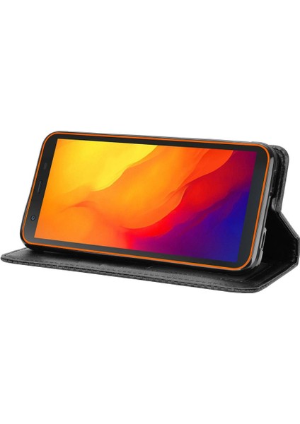 Blackview Bvbvpro Manyetik Kapatma Cüzdan Pu Deri Için Kılıf (Yurt Dışından)