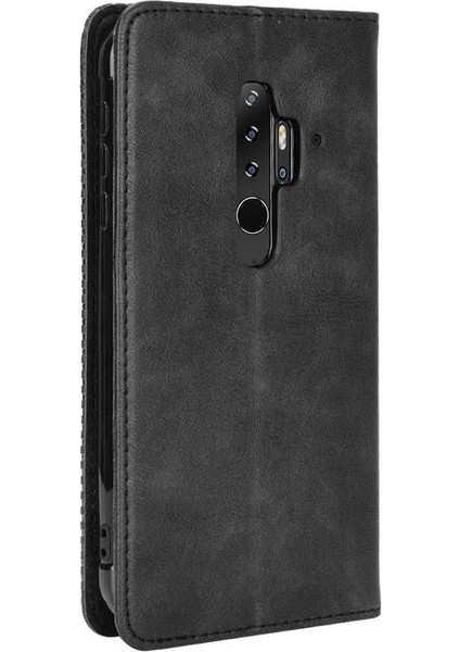 Blackview Bvbvpro Manyetik Kapatma Cüzdan Pu Deri Için Kılıf (Yurt Dışından)