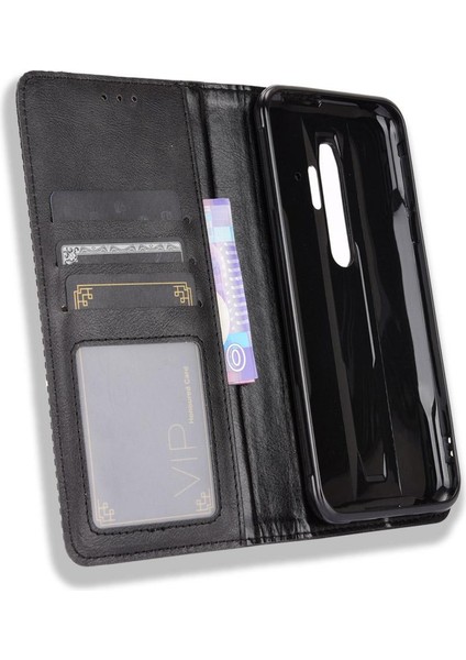 Blackview Bvbvpro Manyetik Kapatma Cüzdan Pu Deri Için Kılıf (Yurt Dışından)