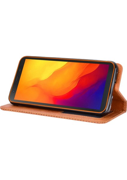 Blackview Bvbvpro Manyetik Kapatma Cüzdan Pu Deri Için Kılıf (Yurt Dışından)