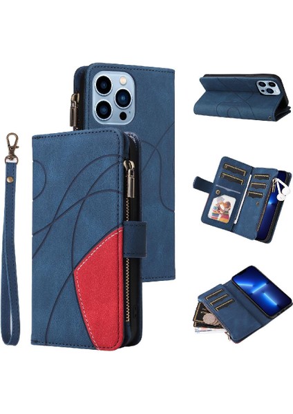 Kart Yuvası Standı ile IPhone 13 Pro Max Kickstand Koruyucu Kılıf (Yurt Dışından)