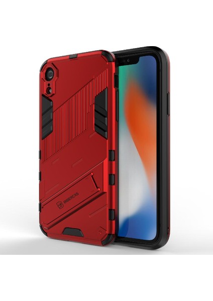 Iphone Xr Kickstand Koruyucu Kapak Sağlam Askeri Kılıf (Yurt Dışından)