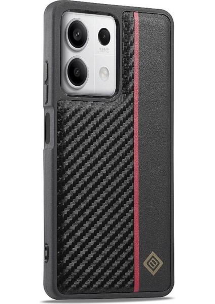 Iphone 13 Için Kılıf Pro Max Yüksek Kalite Klipsiz 2-In-1 Alt Kabuk Fiber (Yurt Dışından)