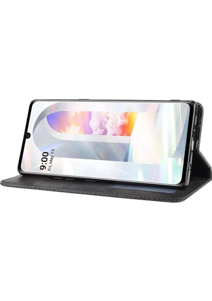 Lg Kadife Cüzdan Pu Deri Manyetik Kapatma Için Kılıf (Yurt Dışından) modelleri