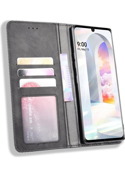 Lg Kadife Cüzdan Pu Deri Manyetik Kapatma Için Kılıf (Yurt Dışından) fırsatları