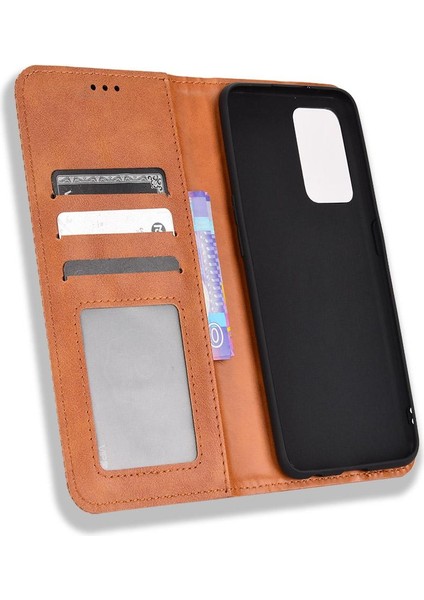 Oppo Bulmak Için Kılıf X5 Lite Manyetik Kapatma Cüzdan Pu Deri (Yurt Dışından) modelleri