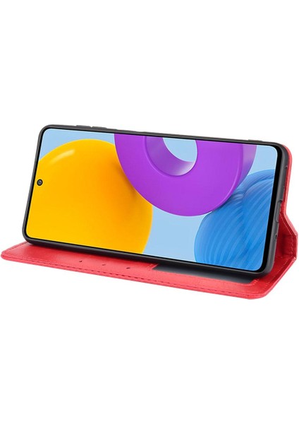 Samsung Galaxy M52 5g Pu Deri Manyetik Kapatma Cüzdan (Yurt Dışından) modelleri
