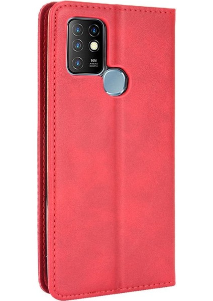 Infinix Sıcak 10 Cüzdan Manyetik Kapatma Pu Deri Için Kılıf (Yurt Dışından) fırsatları