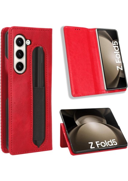 Samsung Galaxy Z Fold 5 Için Kılıf (Yurt Dışından)