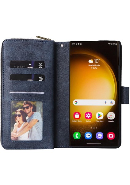 El Kayışı Cüzdan Kılıf ile Samsung Galaxy S24 Ultra Kart Tutucu Için Kılıf (Yurt Dışından) fiyatları