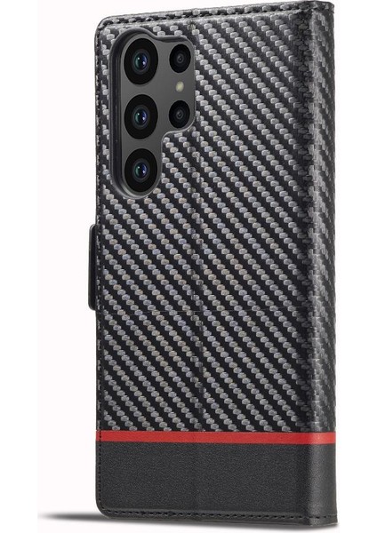 Samsung Galaxy S24 Ultra 5g Deri Folio Flip Case Manyetik (Yurt Dışından) fiyatları