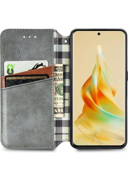 Oppo Oppo 8t 5g Deri Kılıf Için Kılıf Moda Tasarımı Zarif Iş (Yurt Dışından) indirimleri