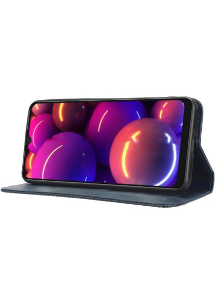 Tcl 305I Manyetik Kapatma Cüzdan Pu Deri Için Kılıf (Yurt Dışından)