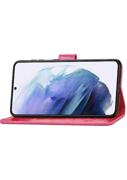 Samsung Galaxy S21 Artı Kısa Kayış Zarif Iş Çevirme Kapağı (Yurt Dışından) modelleri