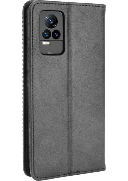 Vivo V21E 4g Pu Deri Manyetik Kapatma Cüzdan Için Kılıf (Yurt Dışından) fırsatları
