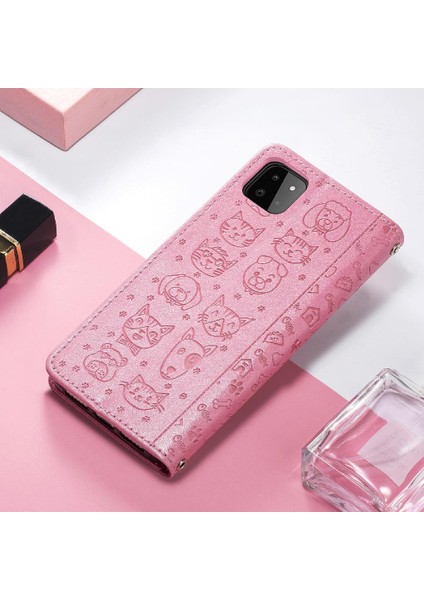 Samsung Galaxy A22 5g Için Kılıf Kapak Çevirin Kılıf Kısa Kayış Karikatür (Yurt Dışından) indirimleri