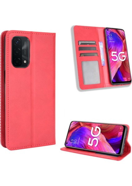 Oppo A93 5g Cüzdan Pu Deri Manyetik Kapatma Için Kılıf (Yurt Dışından) indirimleri