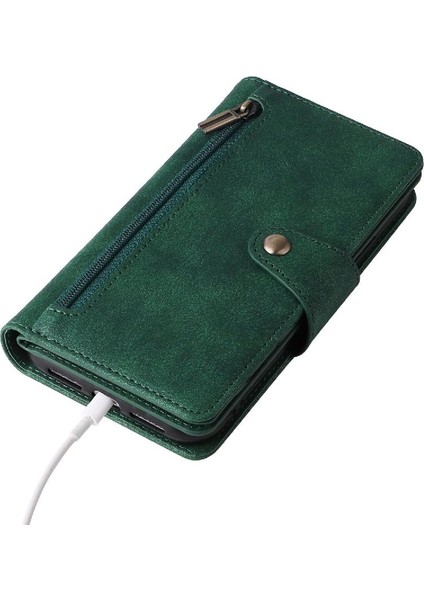 El Kayışı Kart Tutucu Fermuar Cüzdan Kapağı ile Google Piksel 4xl Için Kılıf (Yurt Dışından) fırsatları