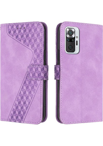 Telefon Kılıfı Için Xiaomi Redmi Not 10 Pro Max Kickstand Manyetik Flip Folio (Yurt Dışından) indirimleri