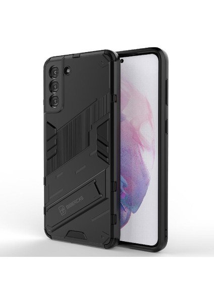 Samsung Galaxy S21 5g Koruyucu Kapak Için Kickstand Sağlam Askeri (Yurt Dışından)