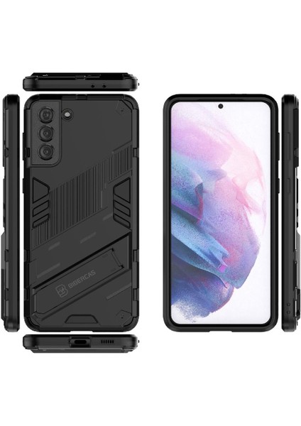 Samsung Galaxy S21 5g Koruyucu Kapak Için Kickstand Sağlam Askeri (Yurt Dışından) fiyatları