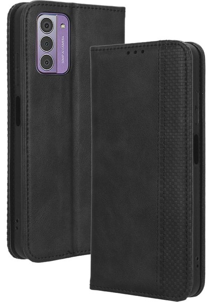Nokia G42 5g Pu Deri Manyetik Kapatma Cüzdan Için Kılıf (Yurt Dışından)