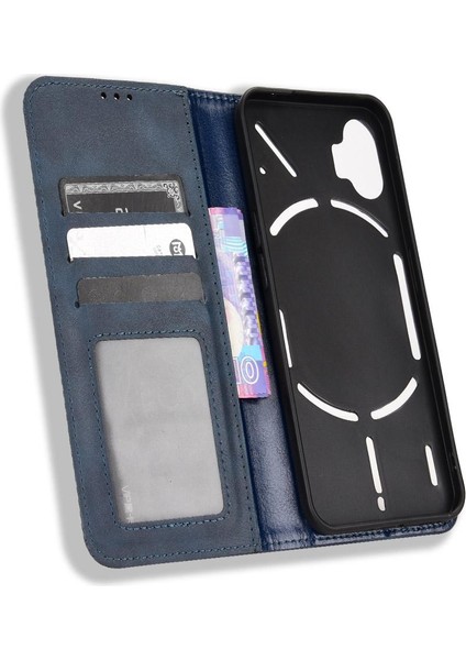 Nothing Kılıf Telefon 1 Cüzdan Manyetik Kapatma Pu Deri (Yurt Dışından) fırsatları