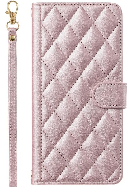 Iphone Xs Max Flip Folio Cüzdan Kafes Manyetik Kart El Telefon Kılıfı (Yurt Dışından)