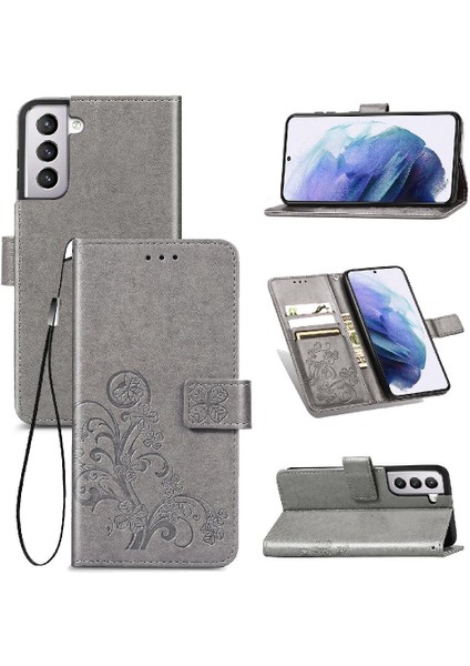 Samsung Galaxy S21 Artı Kısa Kayış Zarif Iş Çevirme Kapağı (Yurt Dışından) fiyatları