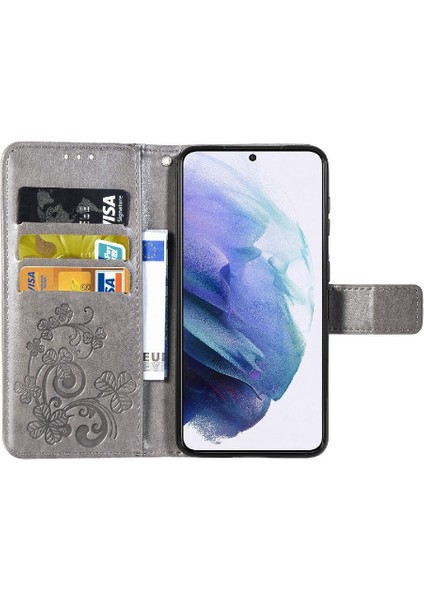 Samsung Galaxy S21 Artı Kısa Kayış Zarif Iş Çevirme Kapağı (Yurt Dışından) modelleri