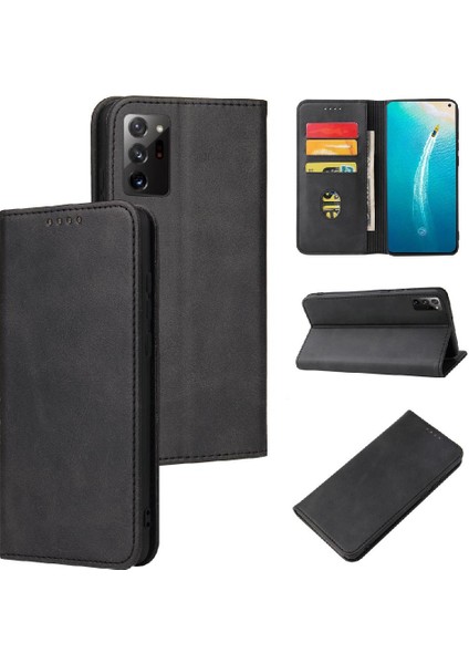 Samsung Galaxy Not 20 Için Kılıf Kart Tutucu Kickstand Kart ile Ultra 5g (Yurt Dışından) indirimleri