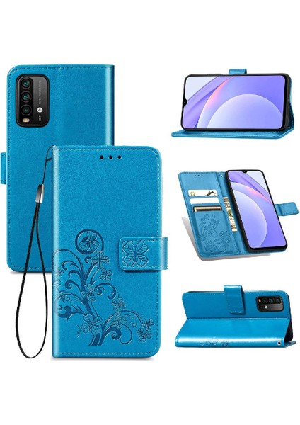 Xiaomi Redmi Için Not 9 4g Kısa Kayış Zarif Iş Deri (Yurt Dışından)
