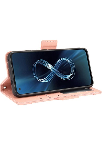 Colorful Shop Asus Zenfone 8 Için Kılıf (Yurt Dışından)