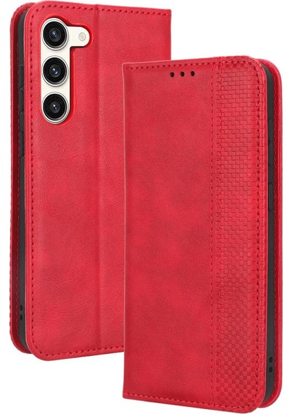 Samsung Galaxy S23 5g Manyetik Kapatma Cüzdan Pu Deri Kılıf (Yurt Dışından)