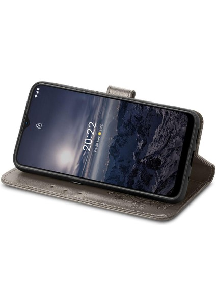 Nokia G21 Kısa Kayış Dört Yapraklı Yonca Flip Kapak Kılıf (Yurt Dışından) fırsatları