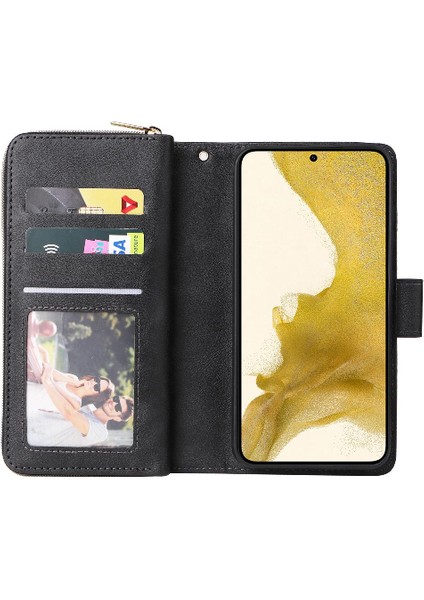 Samsung Galaxy S23 Artı Kart Tutucu Flip Kapak El Kayışı ile 9 (Yurt Dışından) indirimleri