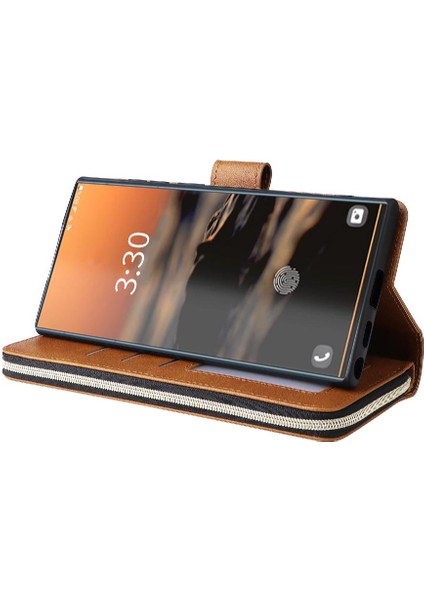 Samsung Galaxy S23 Ultra Fermuarlı Cebi El Kayışı Cüzdan 9 (Yurt Dışından) indirimleri