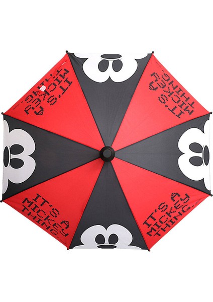 Mickey Mouse By Mickey Pvc Koruma Kılıflı Çocuk Şemsiyesi - 3 - 12 Yaş Arası Çap : 85 cm fiyatları