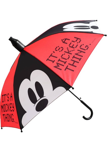 Mickey Mouse By Mickey Pvc Koruma Kılıflı Çocuk Şemsiyesi - 3 - 12 Yaş Arası Çap : 85 cm modelleri