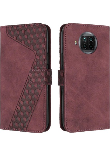 Telefon Kılıfı Için Xiaomi 10T Lite Flip Folio Manyetik Kickstand Kart Yuvaları (Yurt Dışından) indirimleri