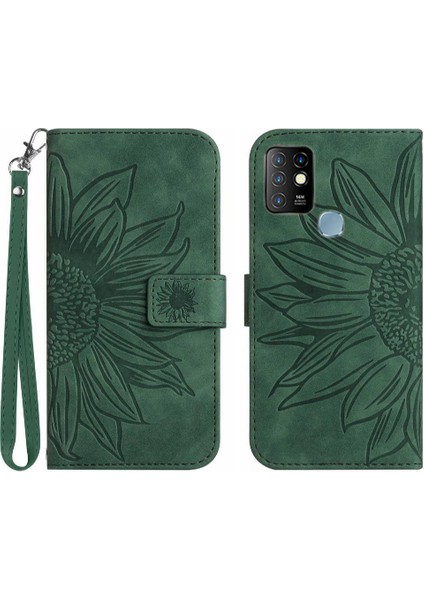 Infinix Hot 10 Için Durum (Yurt Dışından)