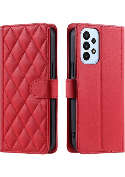 Telefon Kılıfı Için Samsung Galaxy A52S Kart Yuvaları Tutucu Kafes Flip Folio (Yurt Dışından)