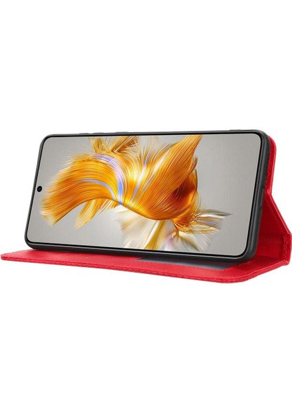 Huawei Mate 50 Için Kılıf Manyetik Kapatma Cüzdan Pu Deri (Yurt Dışından) modelleri