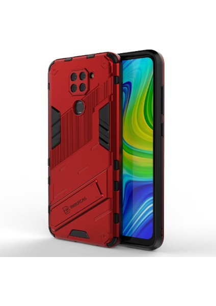 Xiaomi Redmi Not 9 Için Sağlam Askeri Koruyucu Kapak Kickstand (Yurt Dışından)